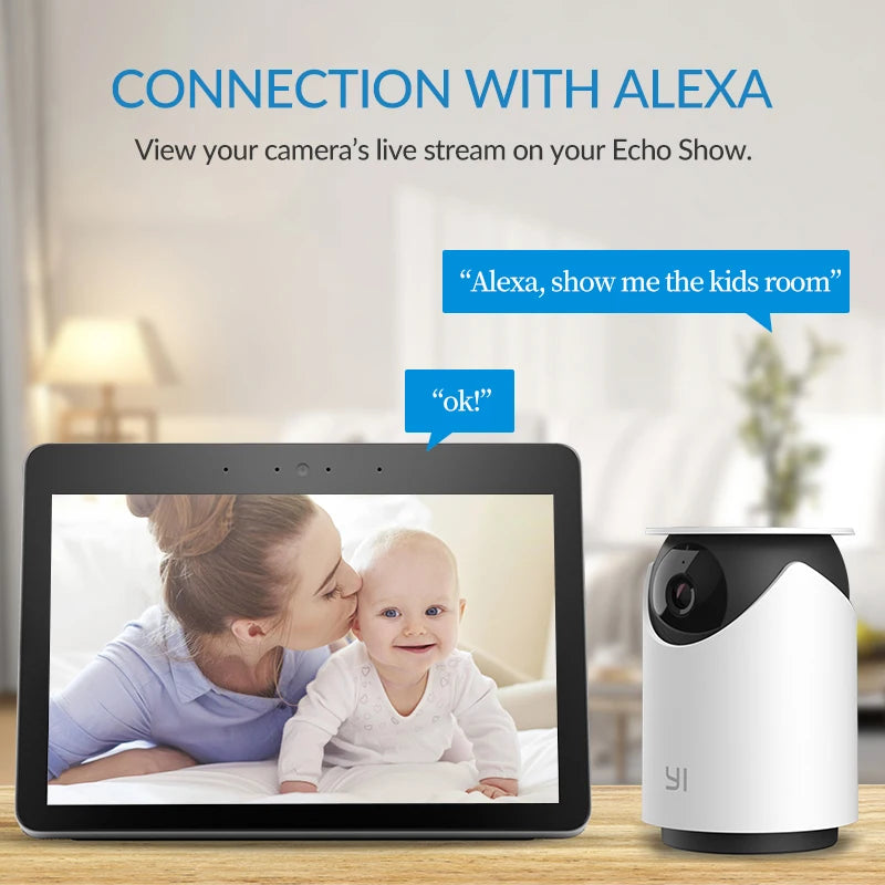 Indoor Surveillance Panning Camera