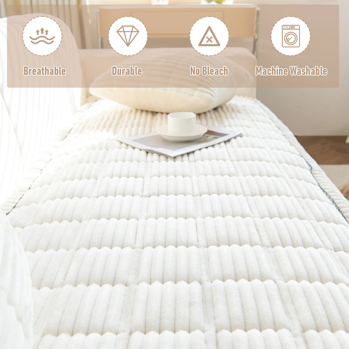 Soft Pet Couch Cover