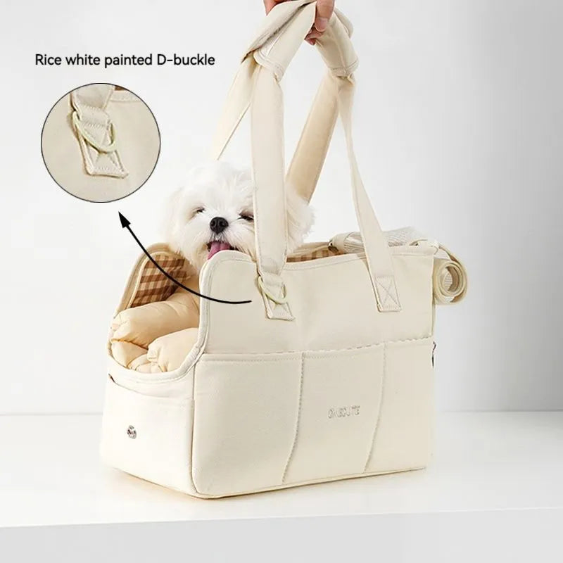 Pet Shoulder Handbag