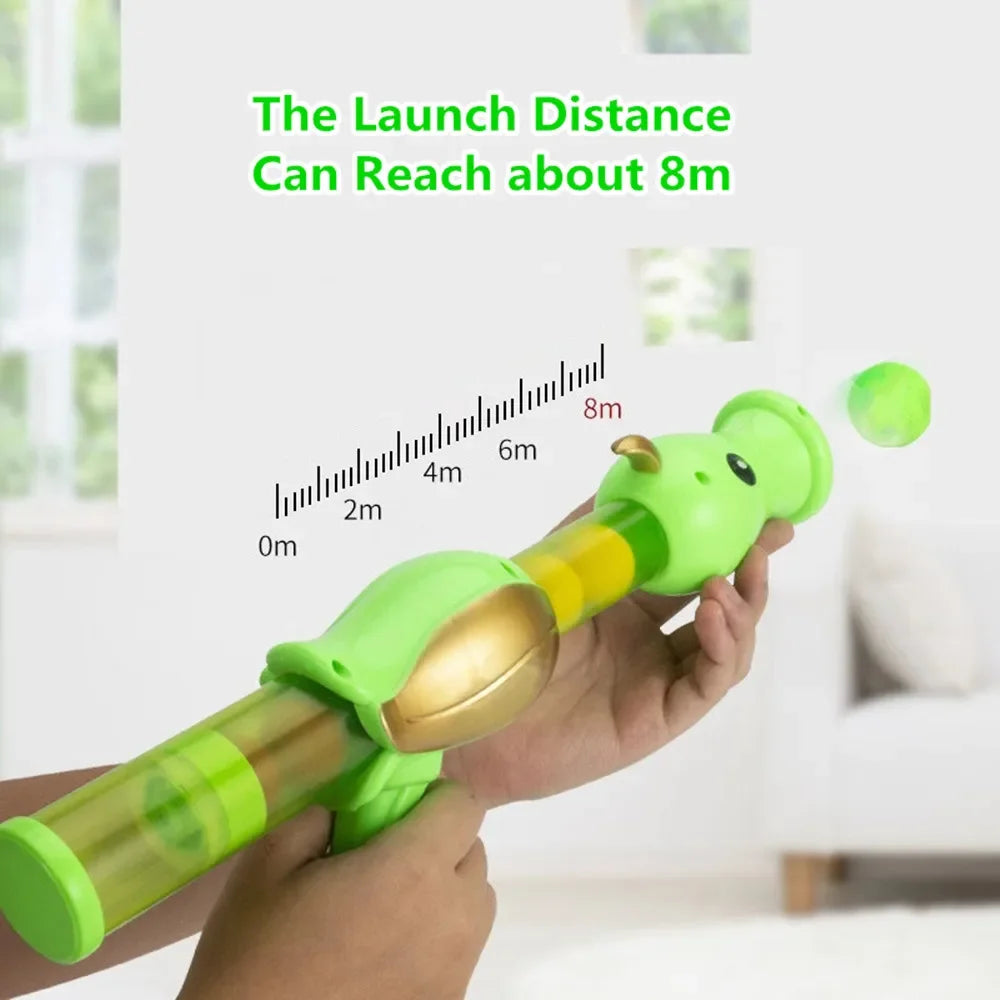 Aerodynamic Ball Shooter Toy