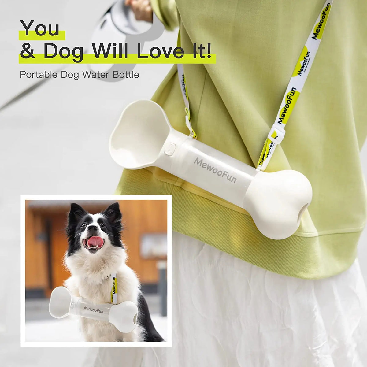 Multi-functional Water Bottle