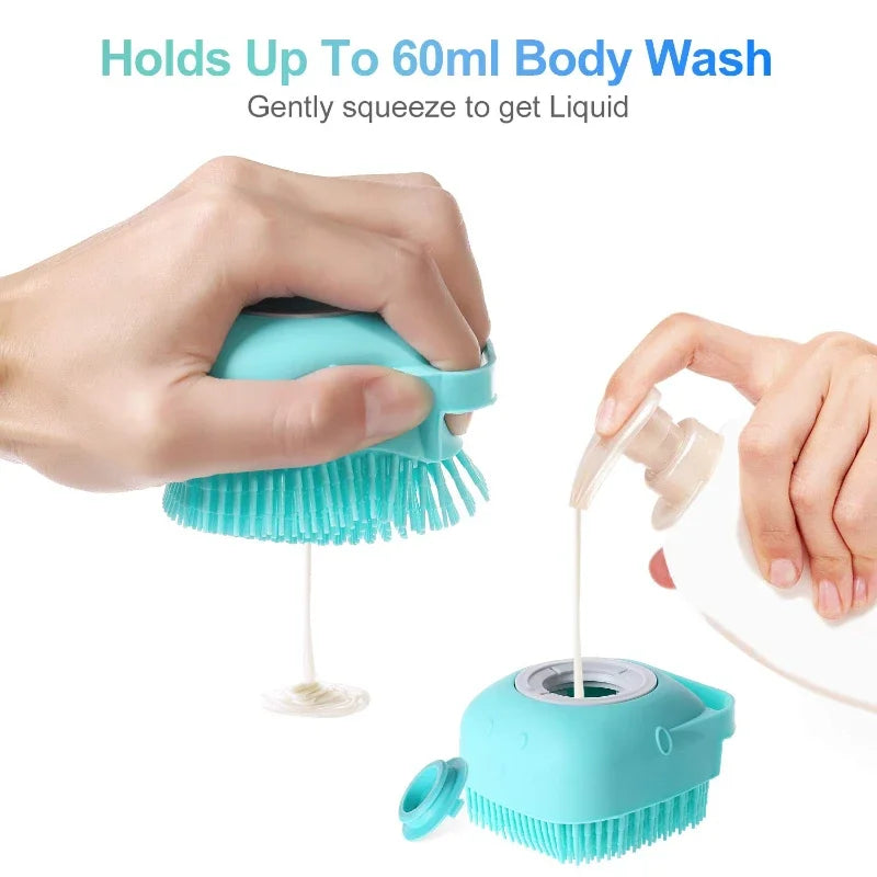 Pet Massage Grooming Scrubber