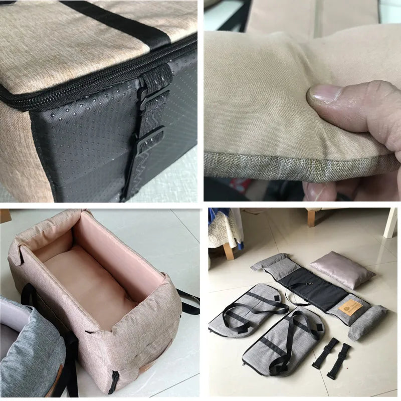 Safe Travel Car Seat For Pets