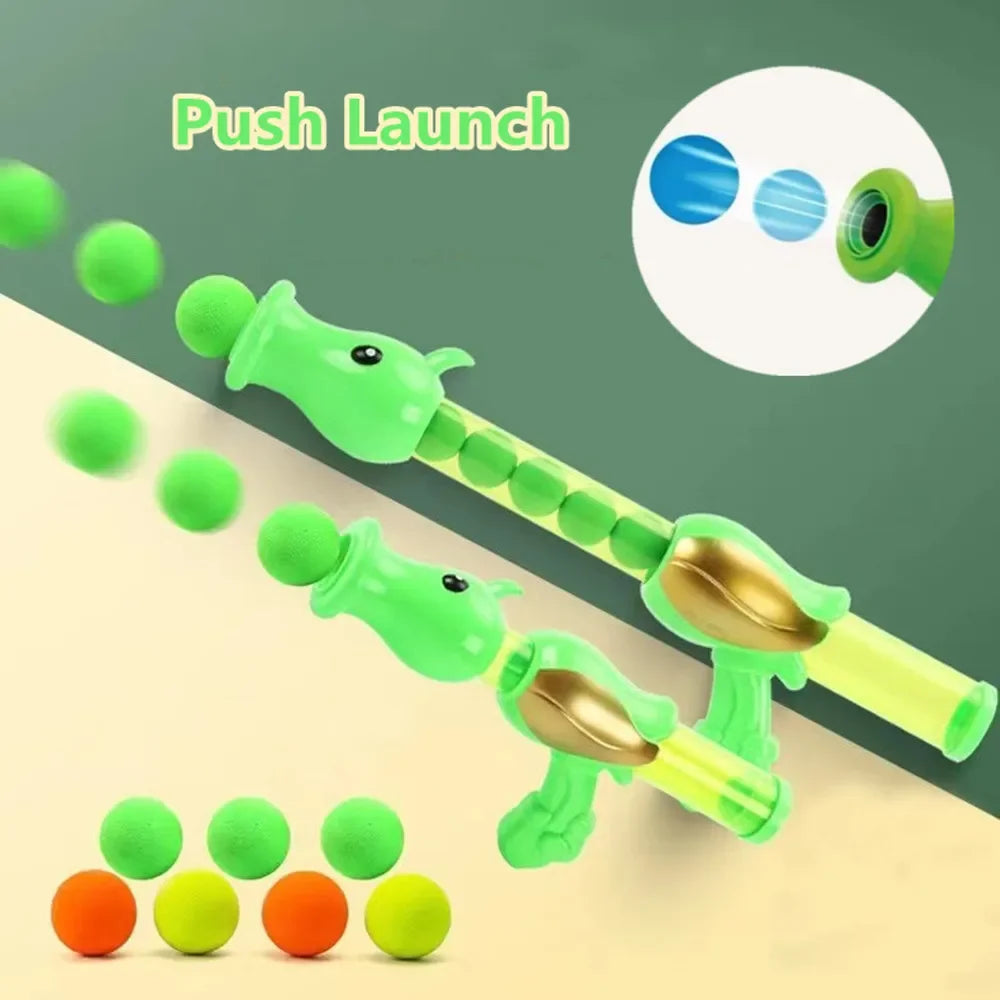 Aerodynamic Ball Shooter Toy