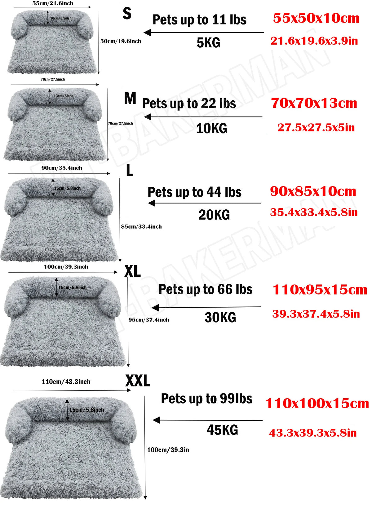 Soft Furniture Protector Mat