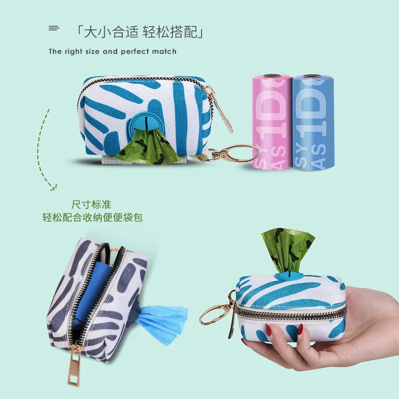 Biodegradable Dog Poop Bags & Dispenser