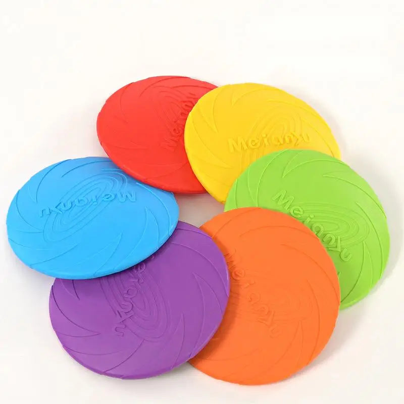 Bite Resistant Flying Disc For Dogs