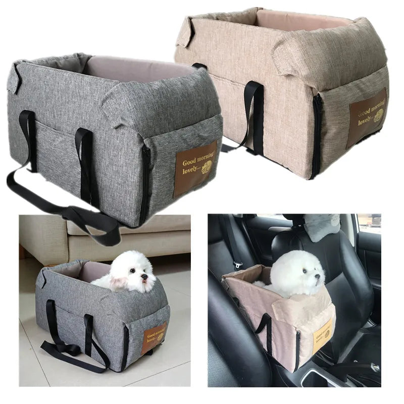 Safe Travel Car Seat For Pets