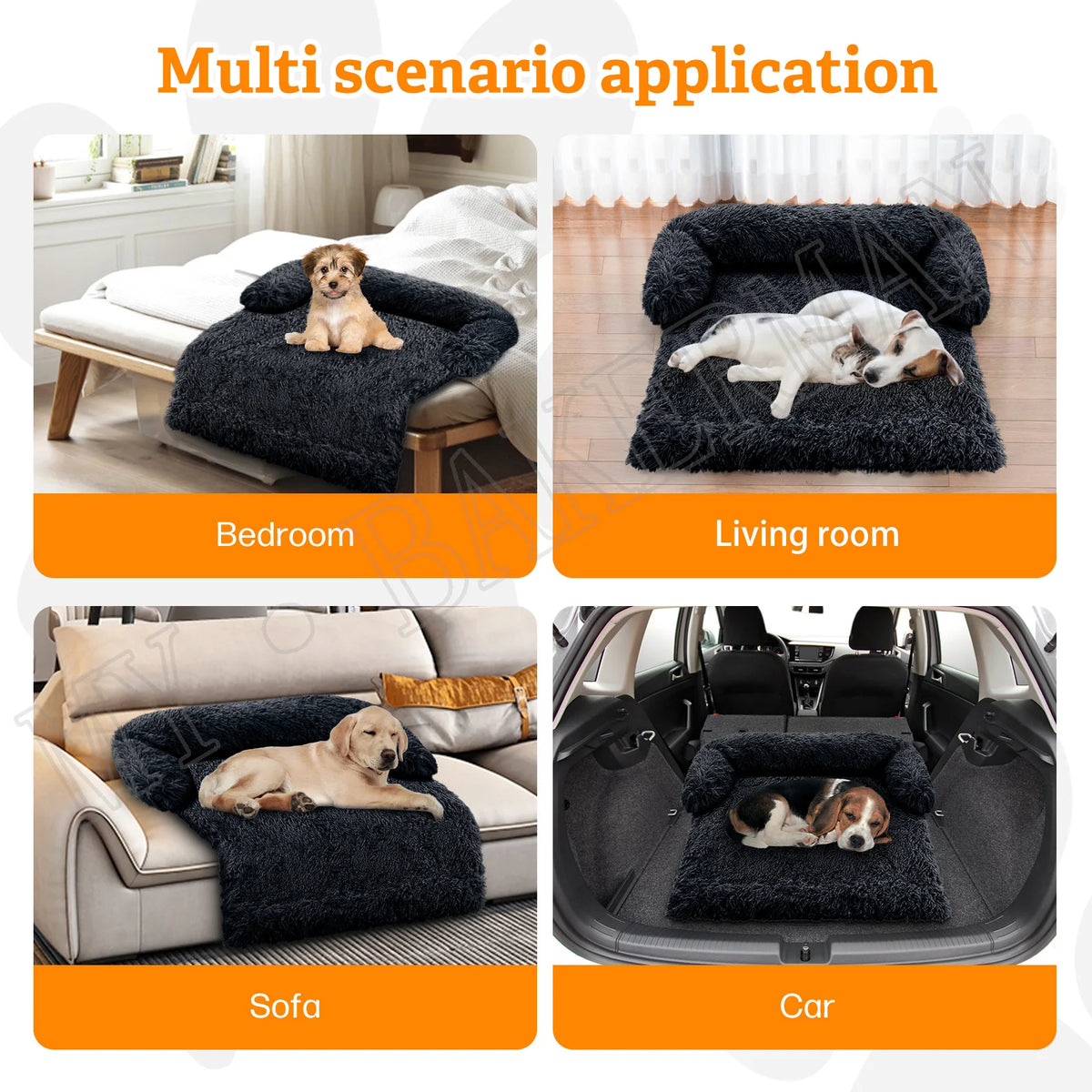 Soft Furniture Protector Mat