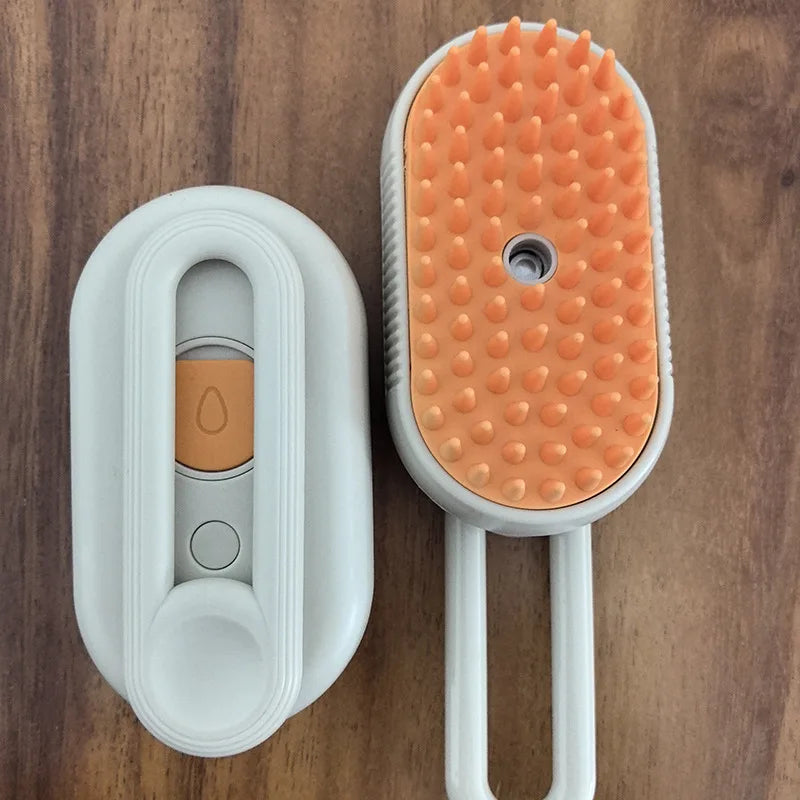 FurSpa Pet Steam Massage Brush