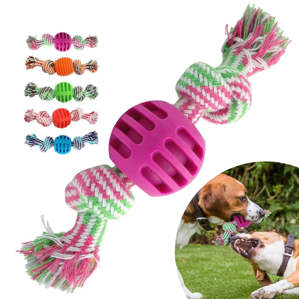Double Knot Chew Toy For Puppies