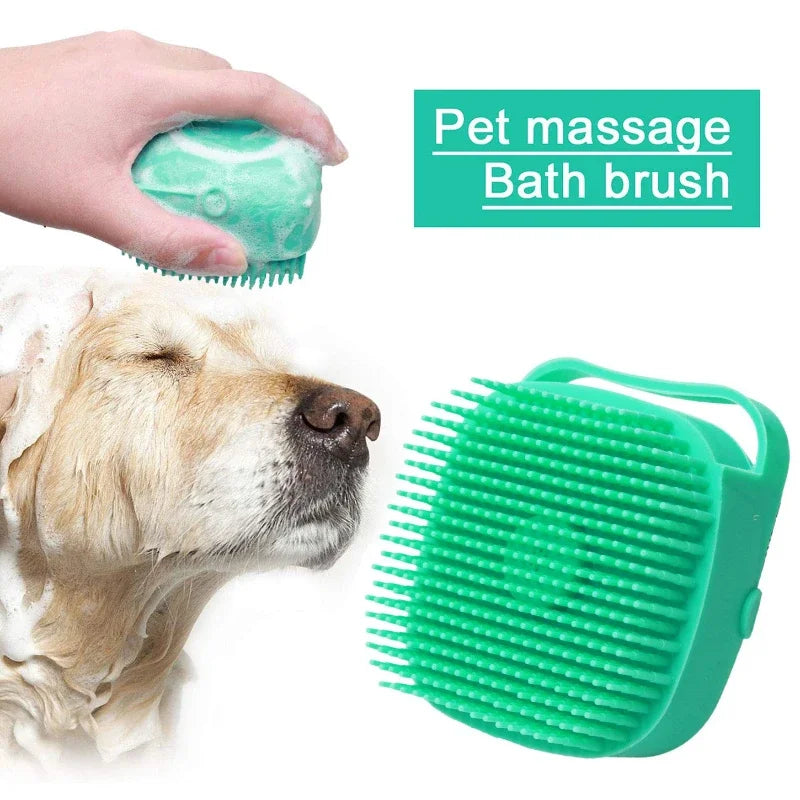 Pet Massage Grooming Scrubber