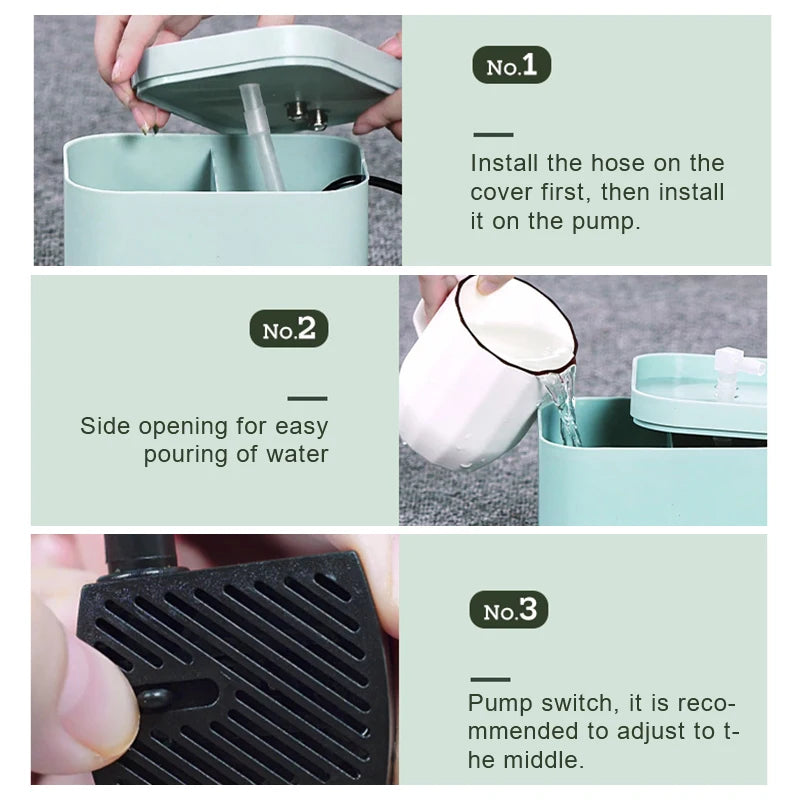 Automatic Cat Water Fountain-1.5L