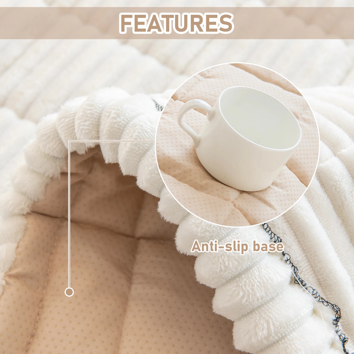 Soft Pet Couch Cover