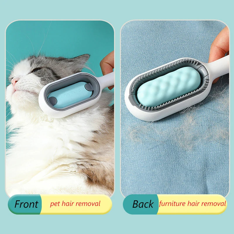 Gravity Cat Cleaning Floating Hair Removal Comb