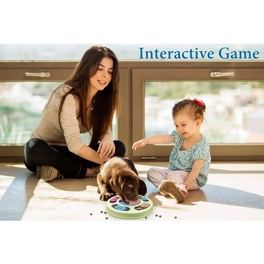 Interactive Puzzle Slow Feeder For Dogs