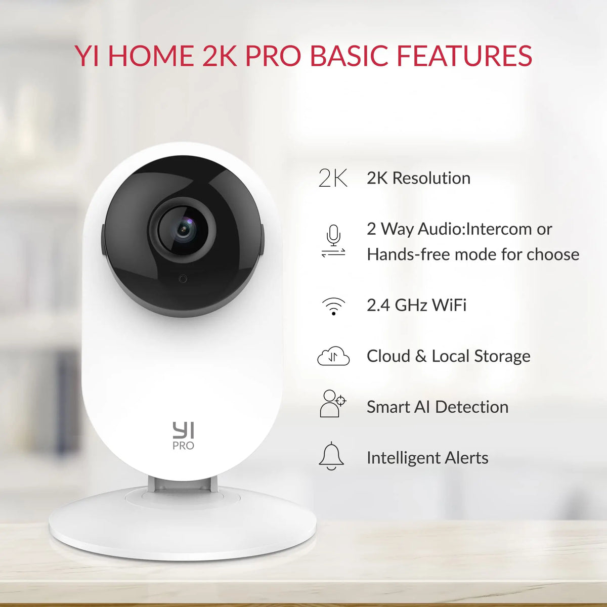 Motion Detection Surveillance Camera