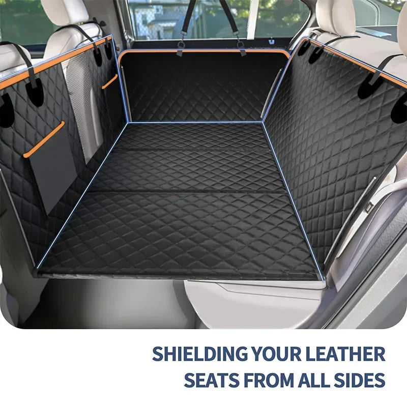 Large Pet Back Seat Extender