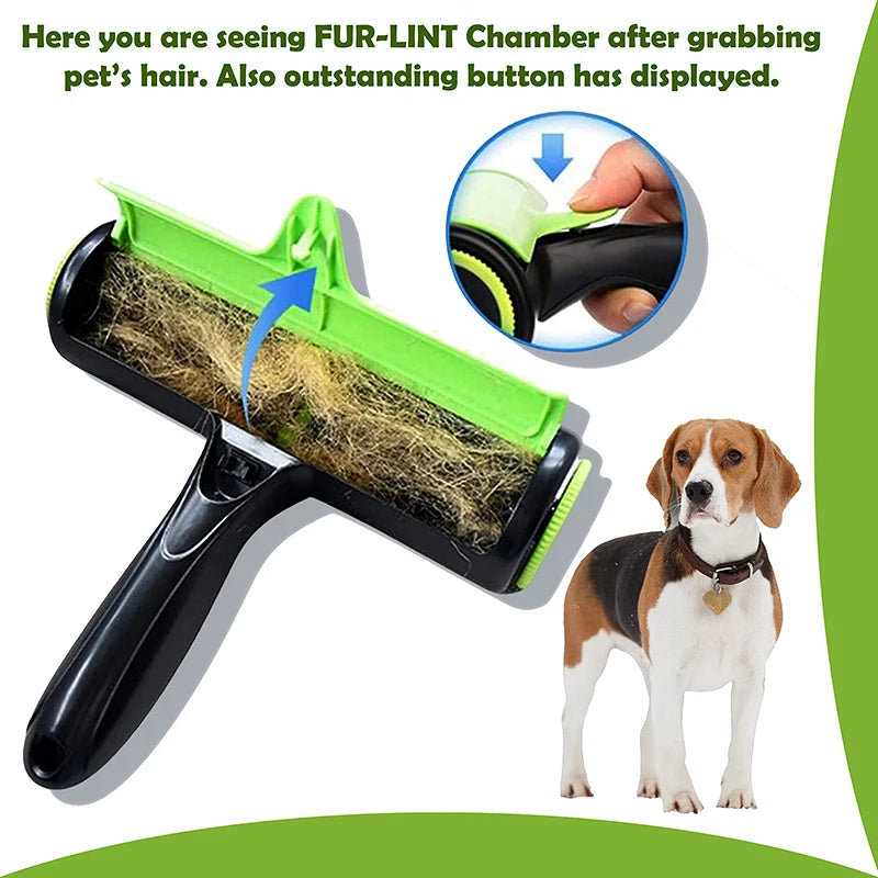 Pet Hair Cleaner Roller