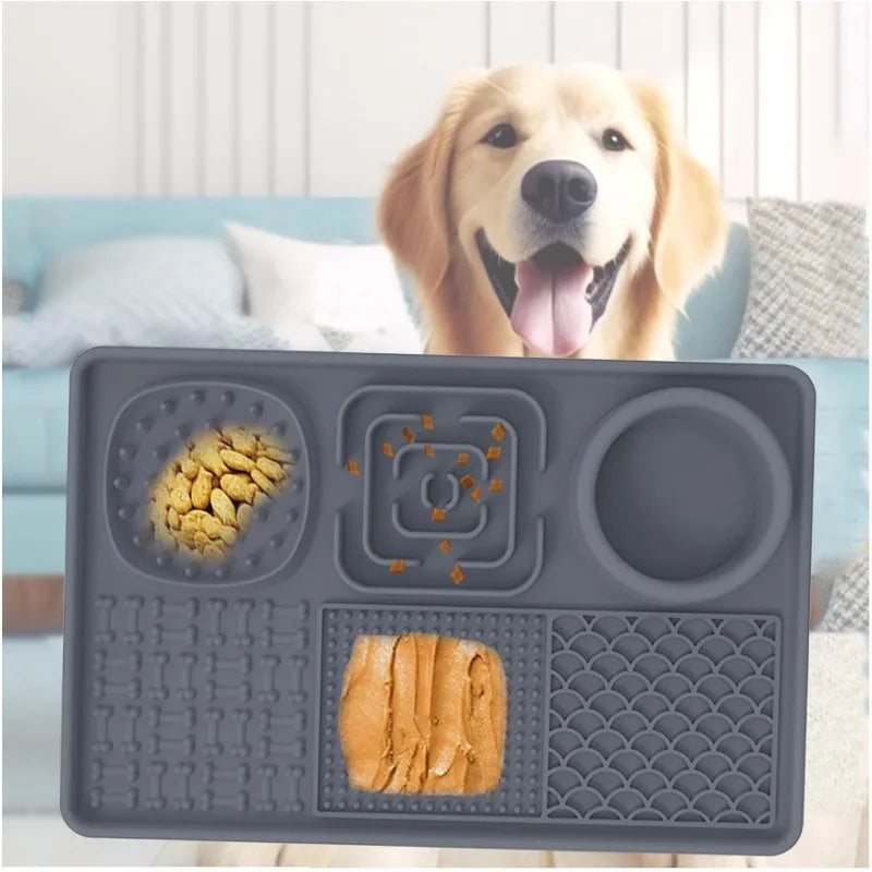 Silicone Licking Mat for Dogs
