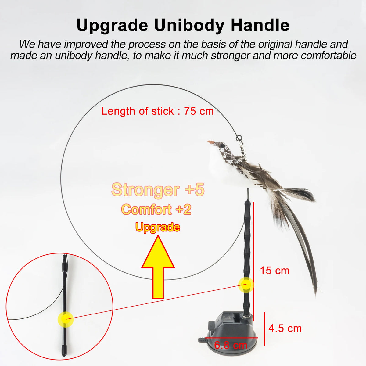 Handfree Interactive Toy For Cats