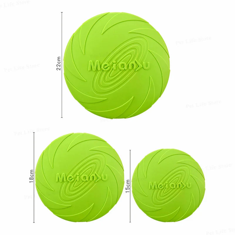 Bite Resistant Flying Disc For Dogs