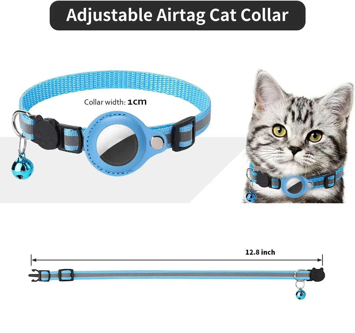 Airtag Collar For Cats