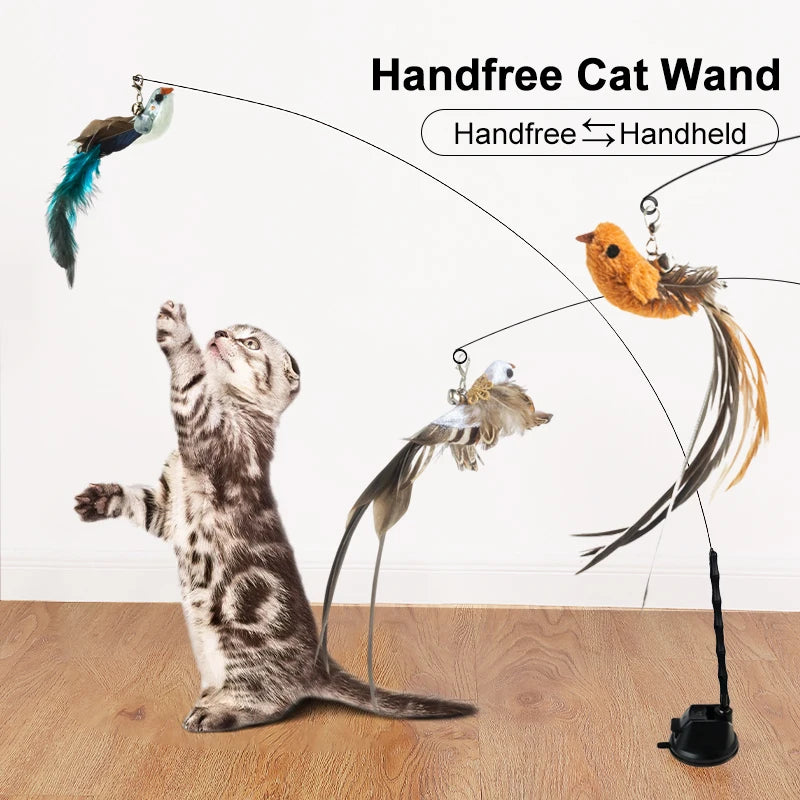 Handfree Interactive Toy For Cats