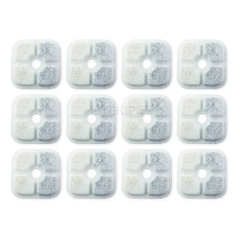 12 Pcs. Cat Water Filters Compatible with PIXI Water Fountain