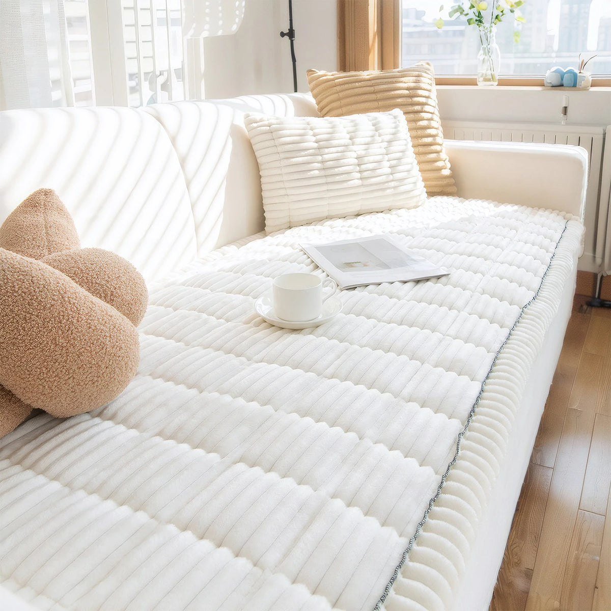 Soft Pet Couch Cover