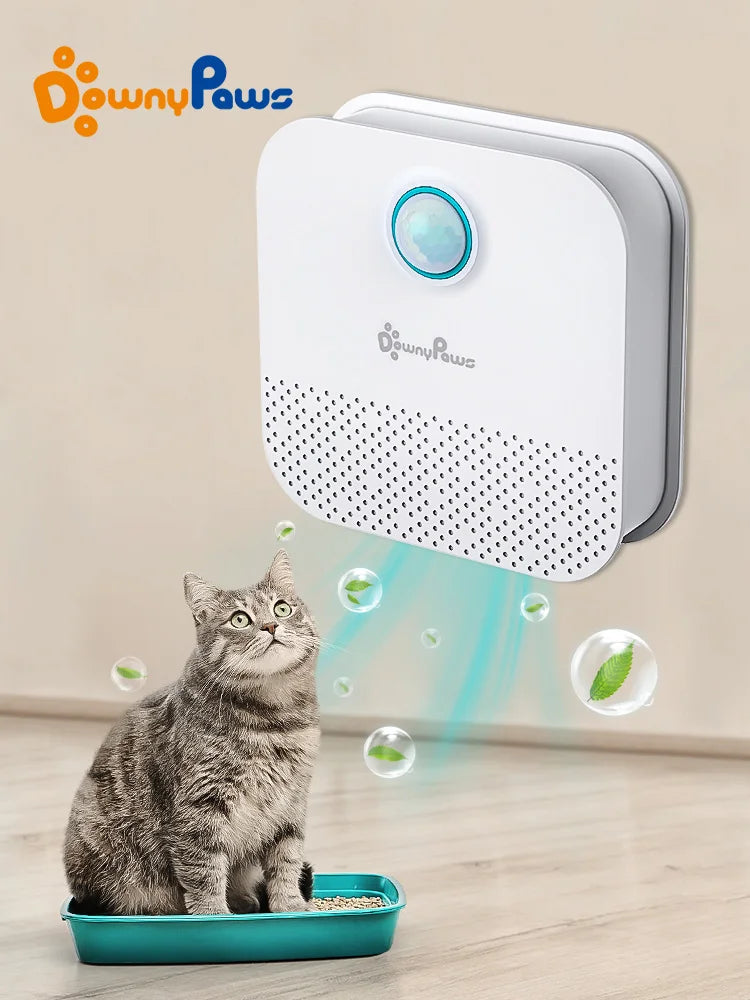 Smart Cat Litter Odor Purifier