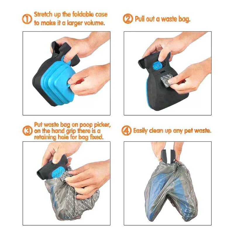 Pet Foldable Pooper Scooper Petritzy