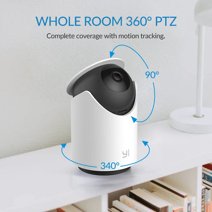 Indoor Surveillance Panning Camera