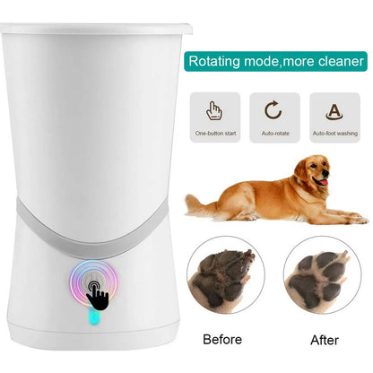 Automatic Dog Paw Cleaner