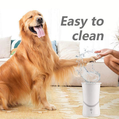 Automatic Dog Paw Cleaner