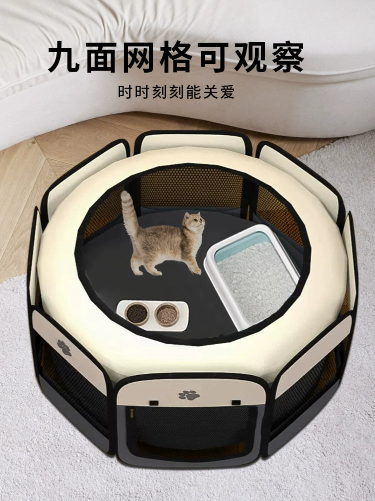 Foldable Pet Play Pen