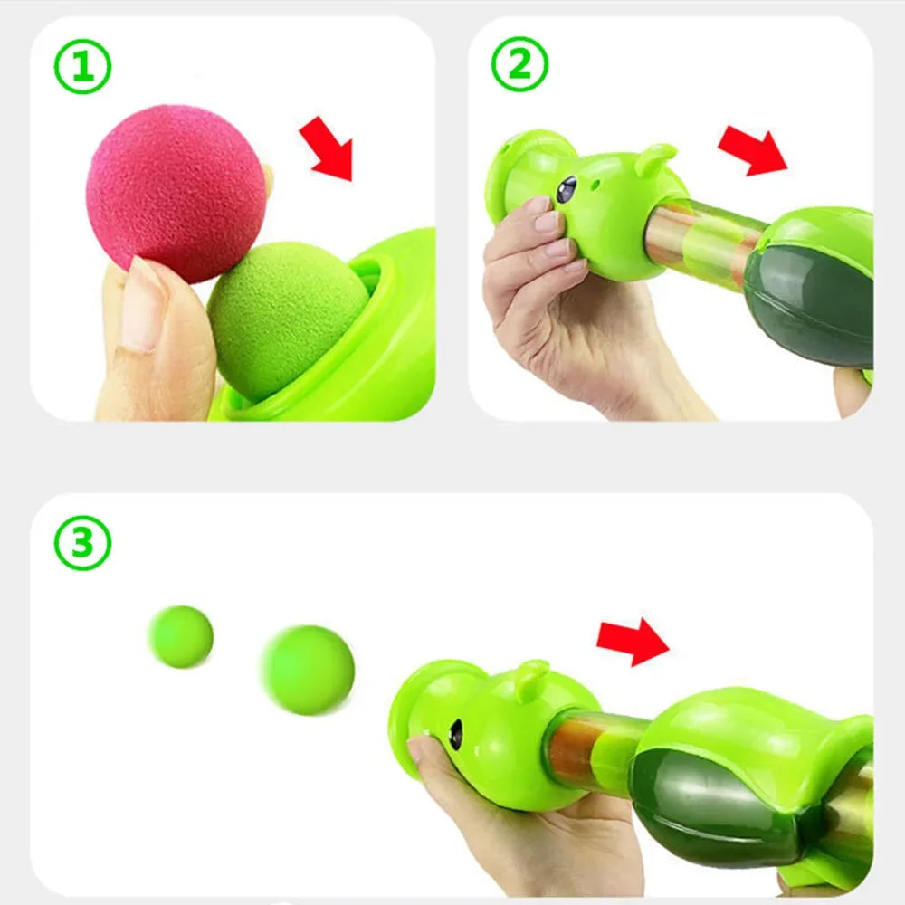 Aerodynamic Ball Shooter Toy