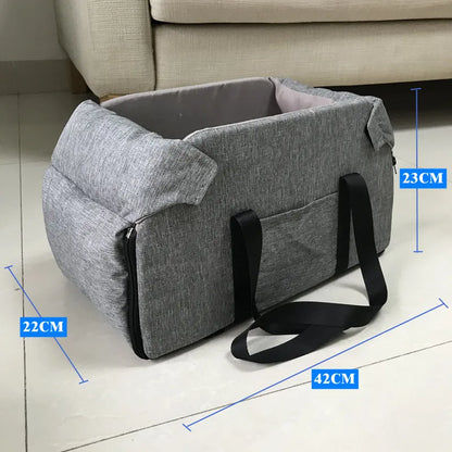 Safe Travel Car Seat For Pets