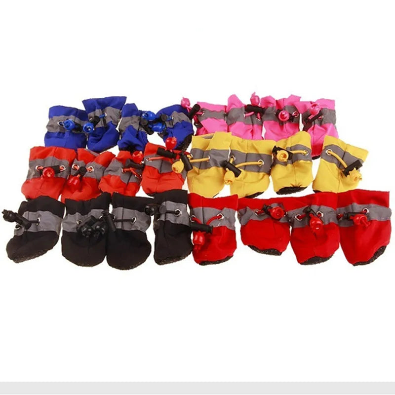 Rain Boots-4pcs/set