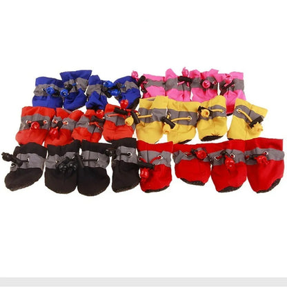 Rain Boots-4pcs/set