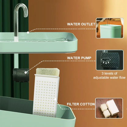 Automatic Cat Water Fountain-1.5L