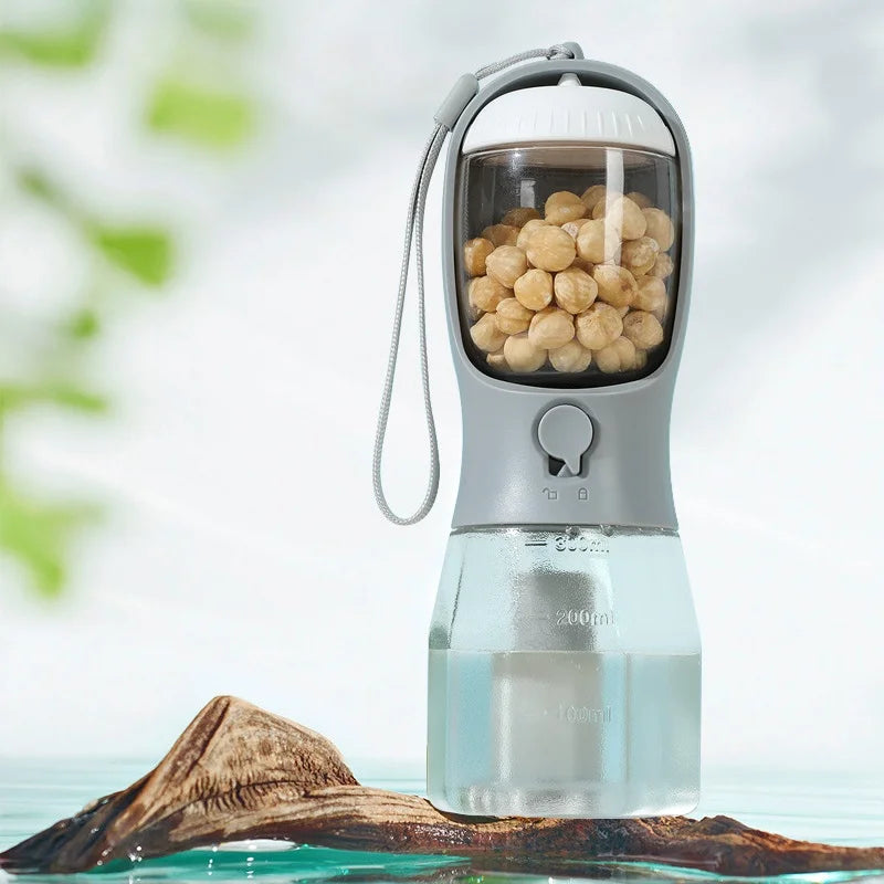 3 in 1 Potable Travel Water Bottle