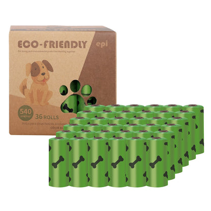 Biodegradable Dog Poop Bags &amp; Dispenser