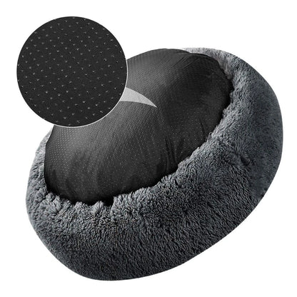 Donut Plush Beds for Dogs and Cats