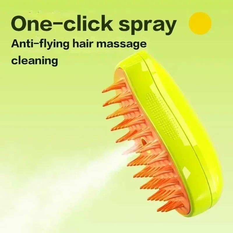 Steam Massage Brush