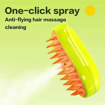Steam Massage Brush