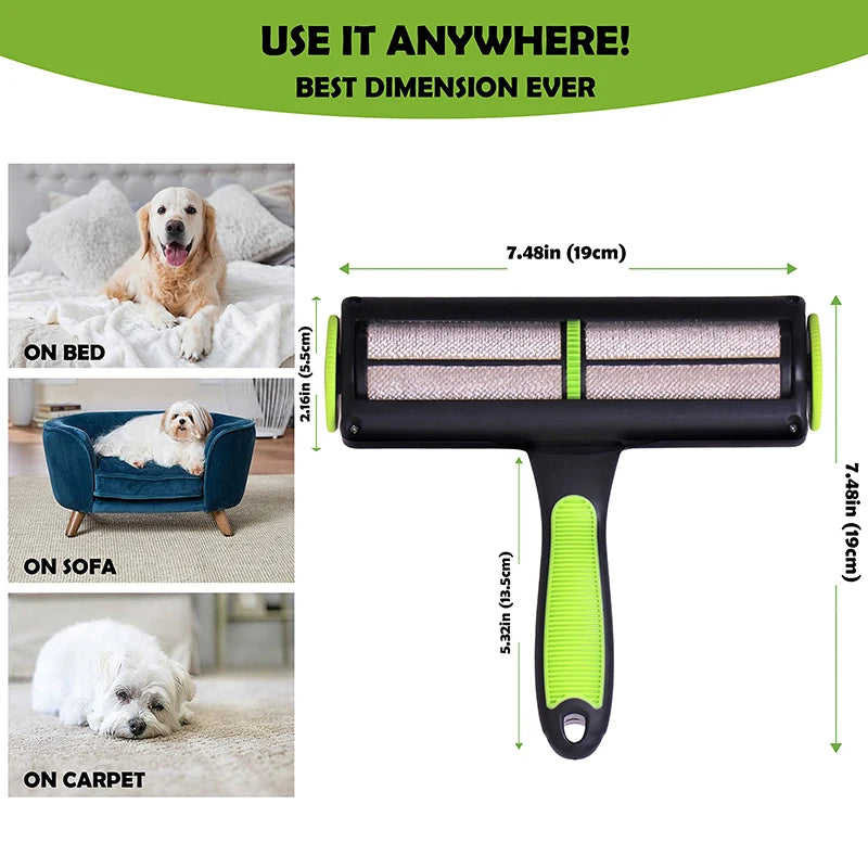 Pet Hair Cleaner Roller