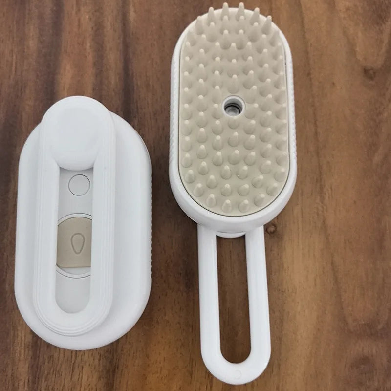 FurSpa Pet Steam Massage Brush