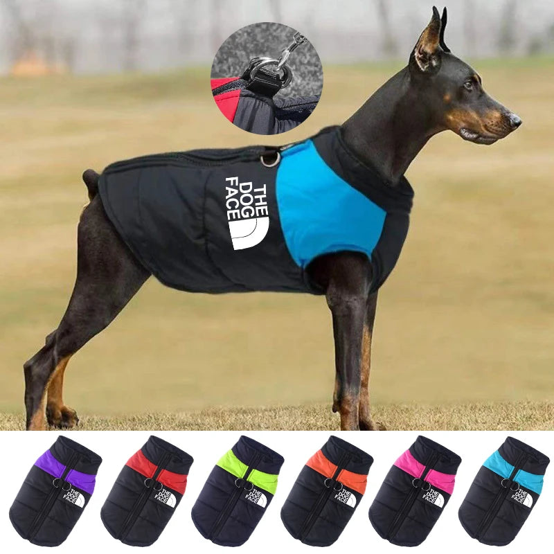 Waterproof Padded Winter Vest For Dogs