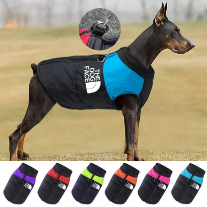 Waterproof Padded Winter Vest For Dogs